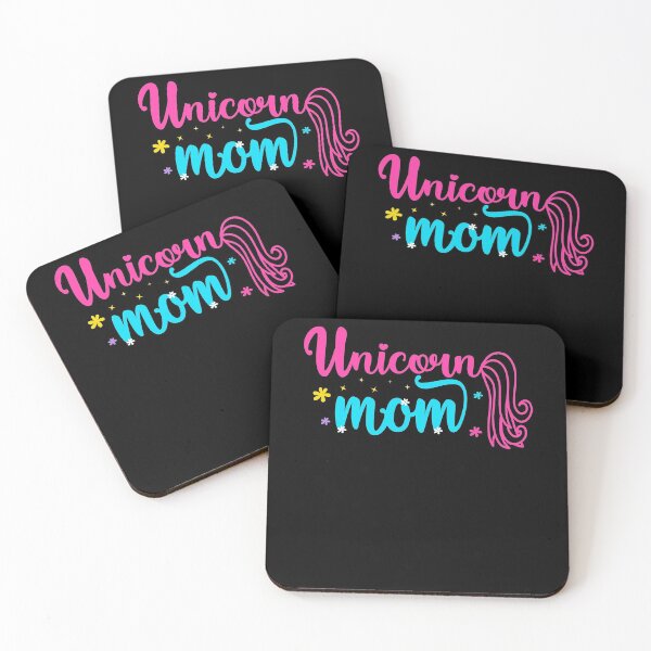 Item preview, Cute Rainbow Unicorn Mom, Unicorn Mama, Mom Life Gift, Motherhood Gift designed and sold by UrbanJupiter1.