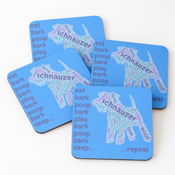 Item preview, Schnauzer - Happy Day designed and sold by Jo  Young.