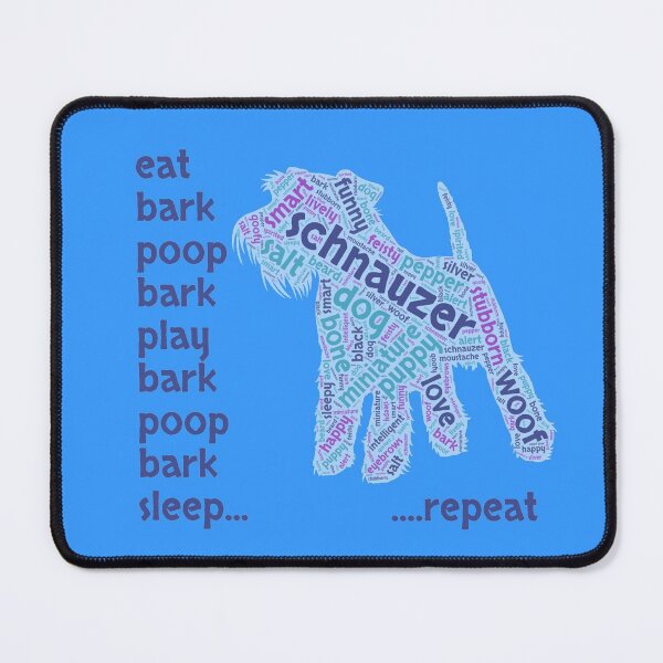 Item preview, Schnauzer - Happy Day designed and sold by Jo  Young.