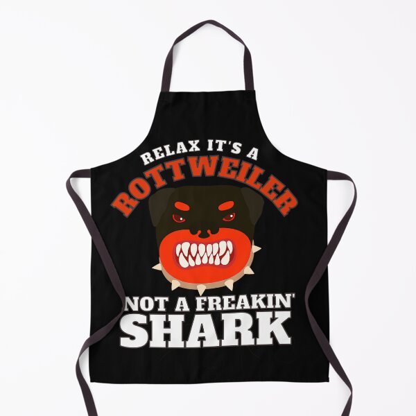 Item preview, Relax It's a Rottweiler Not a Freakin' Shark, Rottweiler shirt designed and sold by SoonSeen.