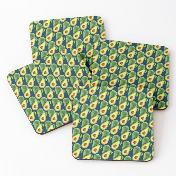 Item preview, Mad About Avocado Pattern designed and sold by celebratefood.