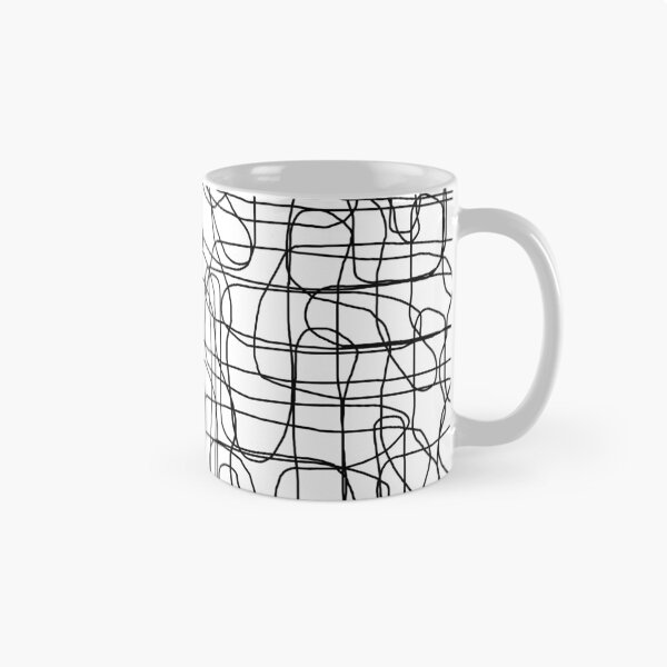 Artikelvorschau, Überlappendes Squiggly Line Doodle entworfen und verkauft von Miranda Benson.