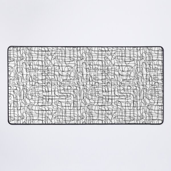 Item preview, Overlapping Squiggly Line Doodle designed and sold by Miranda Benson.