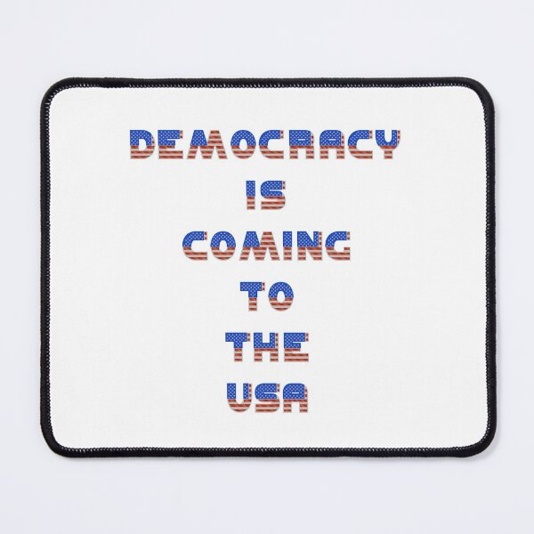 Item preview, Democracy is coming - A Hell Songbook Edition designed and sold by Hell-Prints.