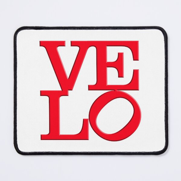 Artikelvorschau, Velo Love – Logo – graviert – 12. Juni – 200. Geburtstag des Fahrrads entworfen und verkauft von Hell-Prints.