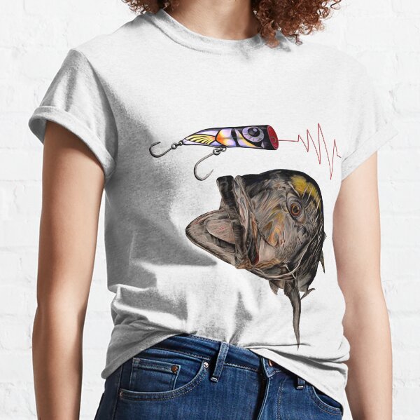 Hookin' Ain't Easy Fishing T Shirt Vintage Gift For Men Women Funny Tee t  shirt - AliExpress