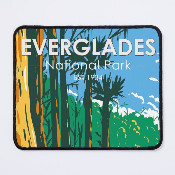 Item preview, Everglades National Park Florida Vintage designed and sold by KrisSidDesigns.