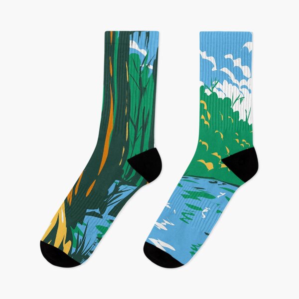 Item preview,  Everglades National Park Florida Vintage designed and sold by KrisSidDesigns.