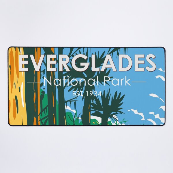 Item preview, Everglades National Park Florida Vintage designed and sold by KrisSidDesigns.