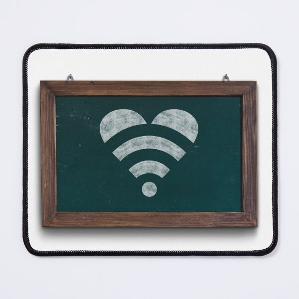 Item preview, LOVE is all around - Blackboard designed and sold by Hell-Prints.