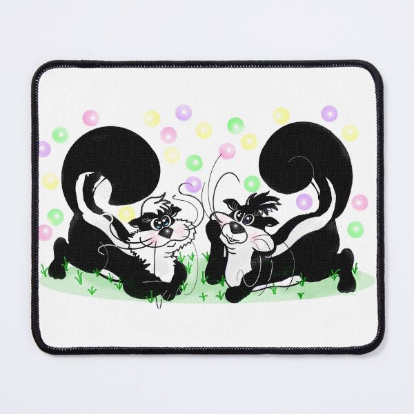 Item preview, Skunks  designed and sold by Shirley cute art .