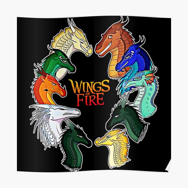 "Wings of Fire Tribes" Poster for Sale by Fidelmaranda45 | Redbubble