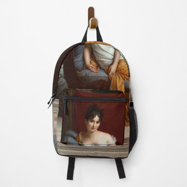 Item preview, Portrait de Juliette Récamier by François Pascal Simon, Baron Gérard Fine Art Old Masters Reproduction designed and sold by Xzendor7 Digital Art Creations.