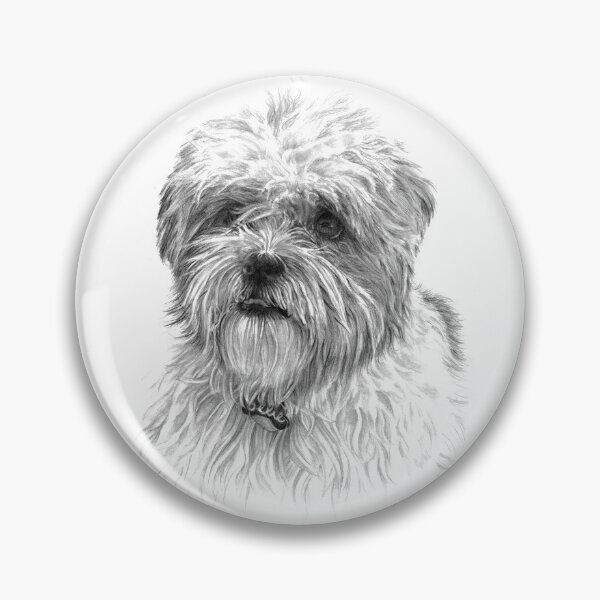 Item preview, Ollie the Maltese Shih Tzu designed and sold by Ro Windust.