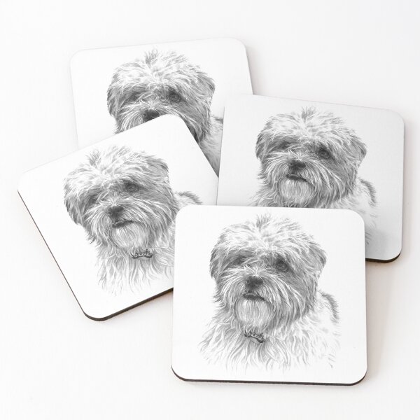 Item preview, Ollie the Maltese Shih Tzu designed and sold by Ro Windust.