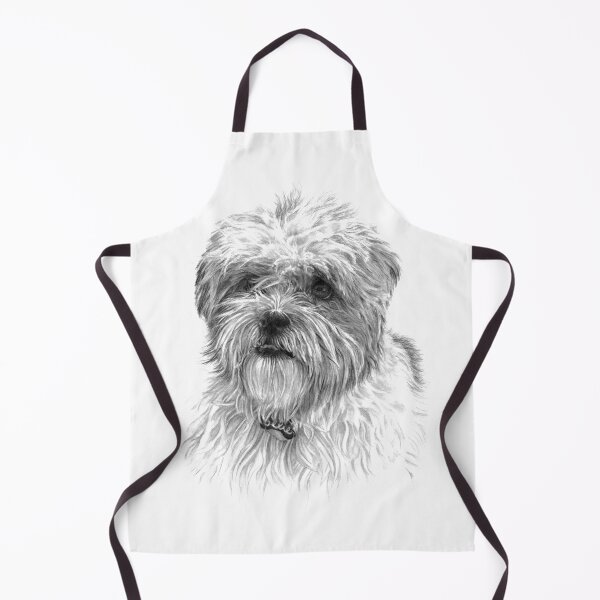 Item preview, Ollie the Maltese Shih Tzu designed and sold by Ro Windust.