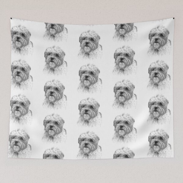 Item preview, Ollie the Maltese Shih Tzu designed and sold by Ro Windust.
