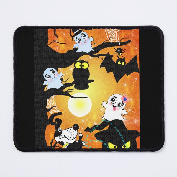 Item preview, Halloween - Night owls / dogs / spider / ghost designed and sold by Shirley cute art .