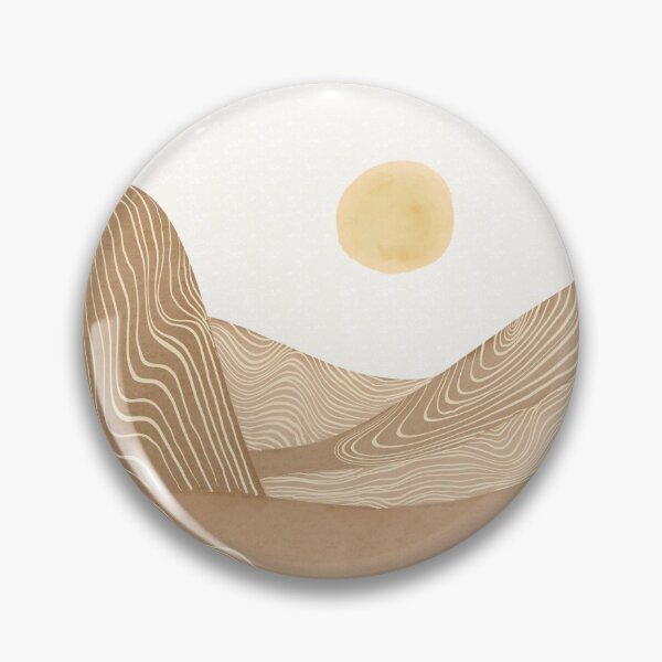 Item preview, Abstract Mountain Landscape Illustration designed and sold by MercuryV.
