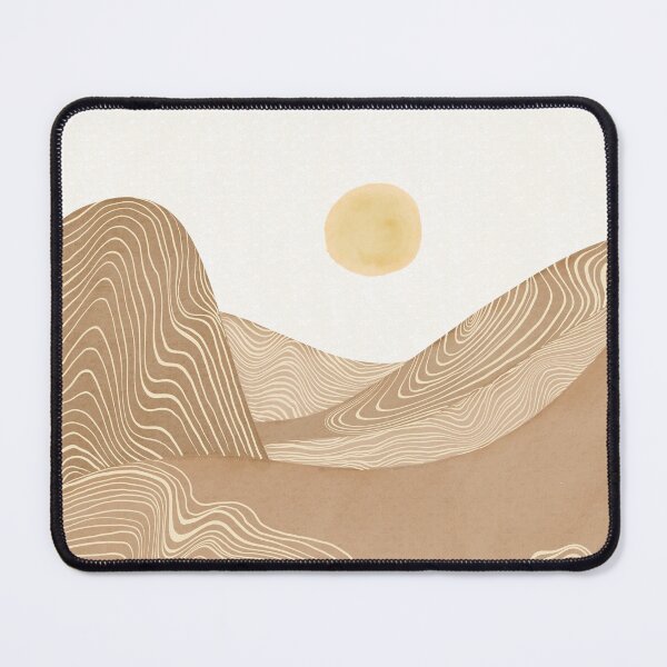 Item preview, Abstract Mountain Landscape Illustration designed and sold by MercuryV.