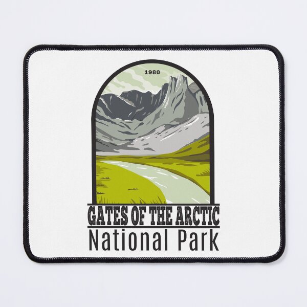 Item preview, Gates of the Arctic National Park Alaska designed and sold by KrisSidDesigns.