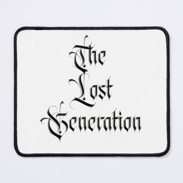 Item preview, The lost Generation - Fight the Epidemic designed and sold by Hell-Prints.