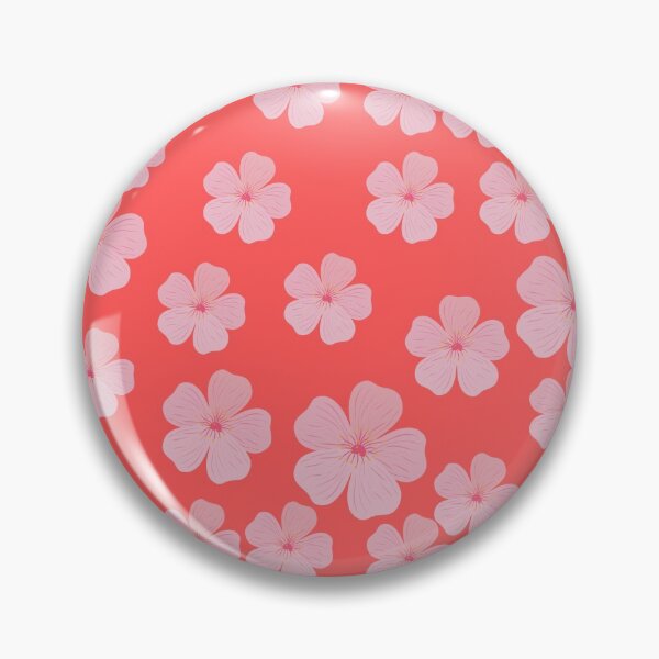 Item preview, Patrón de flor rosa claro designed and sold by Bunnos.