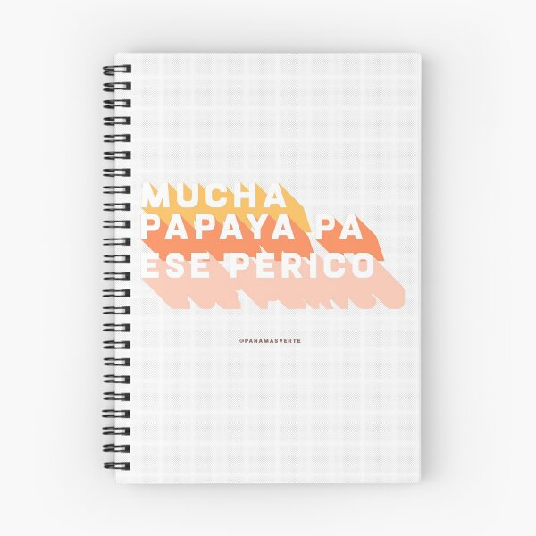 Item preview, Mucha papaya pa ese perico designed and sold by panamasverte.