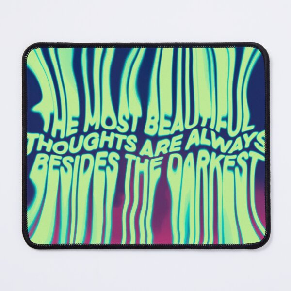 Item preview, the most beautiful thoughts are always besides the darkest  designed and sold by vvsn studio.