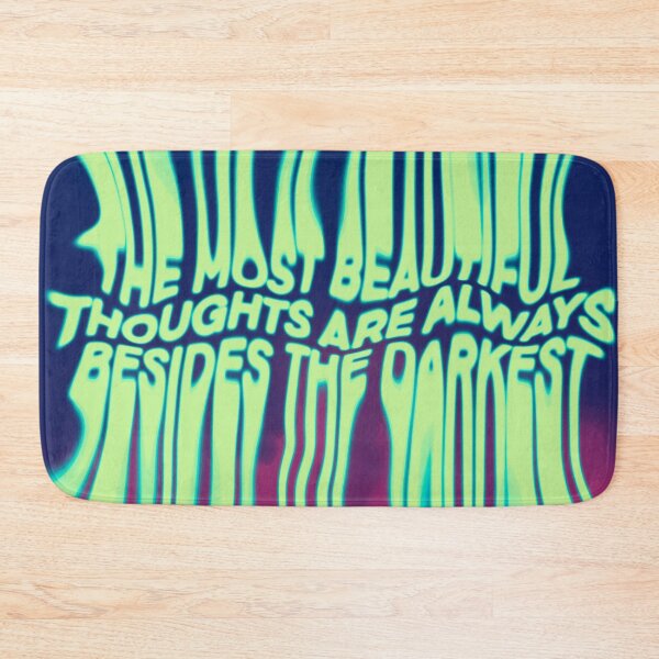 Item preview, the most beautiful thoughts are always besides the darkest  designed and sold by vvsn studio.