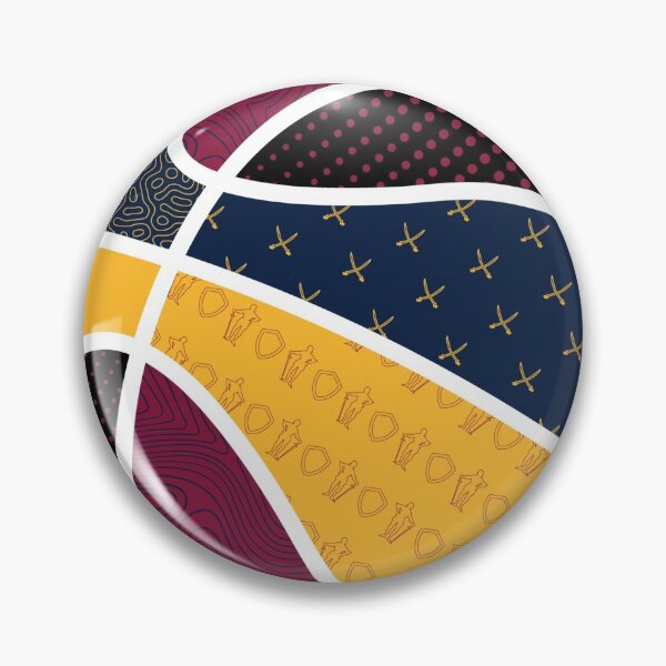 Item preview, Cleveland Ohio NBA Fan Art designed and sold by jkahindo.