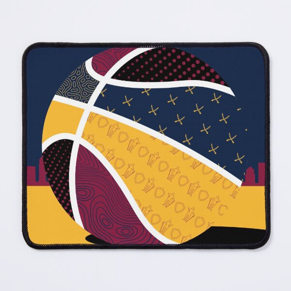 Item preview, Cleveland Ohio NBA Fan Art designed and sold by jkahindo.