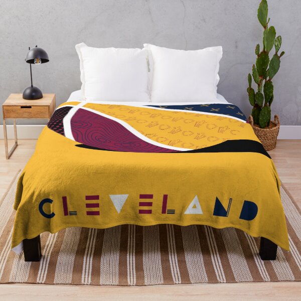 Item preview, Cleveland Ohio NBA Fan Art designed and sold by jkahindo.