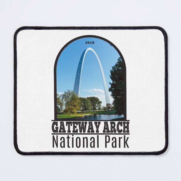 Item preview, Gateway Arch National Park Missouri designed and sold by KrisSidDesigns.