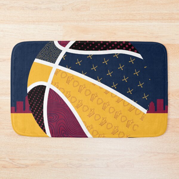 Item preview, Cleveland Ohio NBA Fan Art designed and sold by jkahindo.