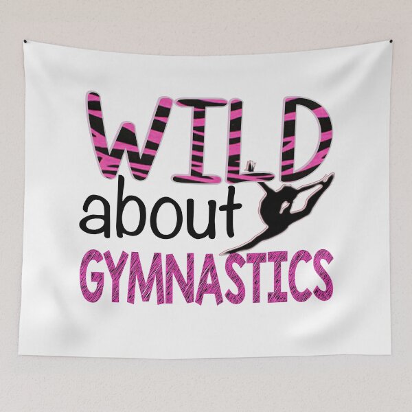 Item preview, Wild About Gymnastics  designed and sold by Flexiblepeople.