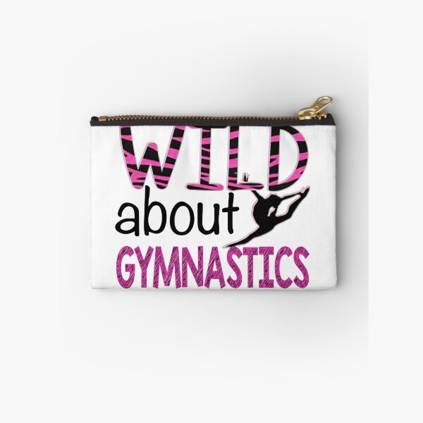 Item preview, Wild About Gymnastics  designed and sold by Flexiblepeople.
