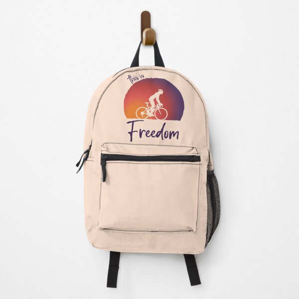 Item preview, This Is Freedom | Motivational Cycling Quotes designed and sold by DrawingBoard.