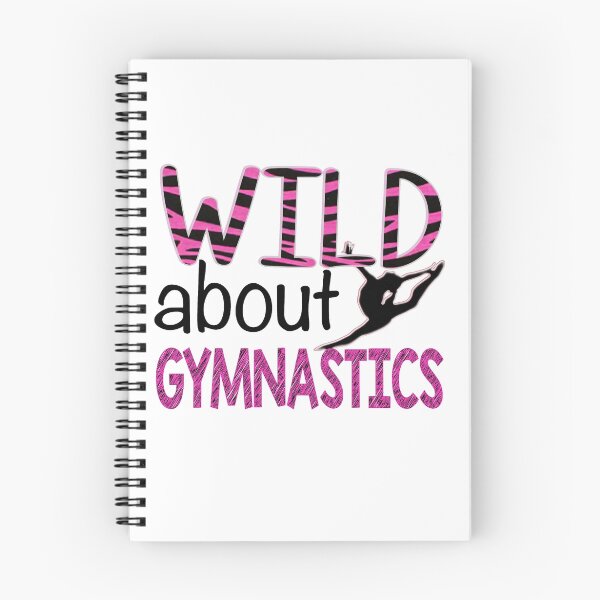 Item preview, Wild About Gymnastics  designed and sold by Flexiblepeople.