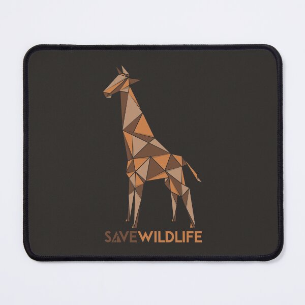 Item preview, Giraffe, save wildlife series designed and sold by Yanmos.