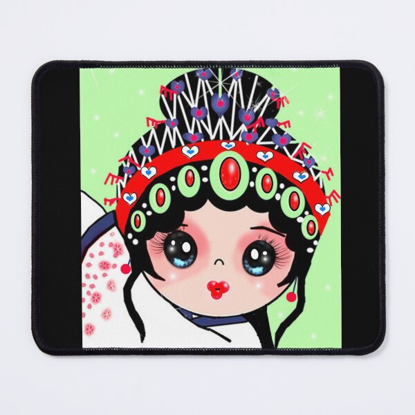 Item preview, Oriental lady - Chinese opera designed and sold by Shirley cute art .