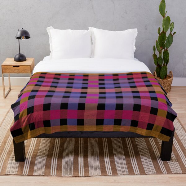 Item preview, Extrapedestrian Plaid designed and sold by Retrodelic64.