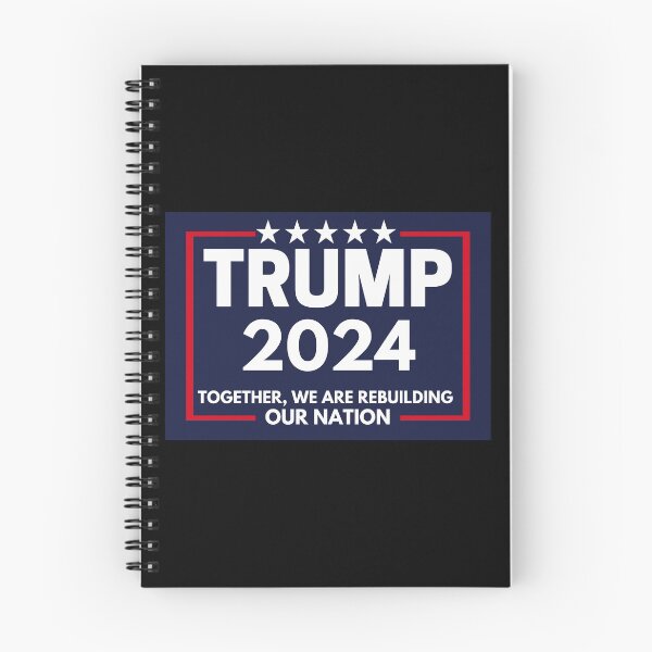 Artikelvorschau, Trump 2024 Together, we are rebuilding our nation Essential entworfen und verkauft von GloryDawn.