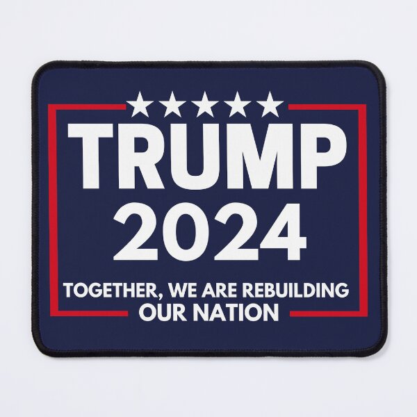 Item preview, Trump 2024 Together, we are rebuilding our nation Essential designed and sold by GloryDawn.