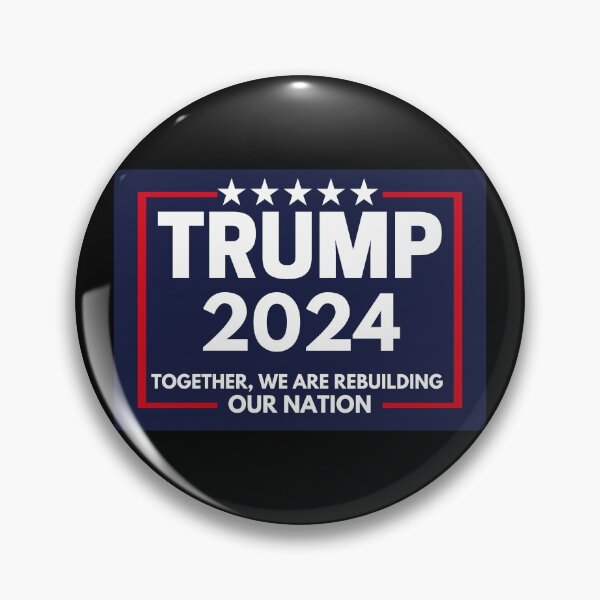 Item preview, Trump 2024 Together, we are rebuilding our nation Essential designed and sold by GloryDawn.