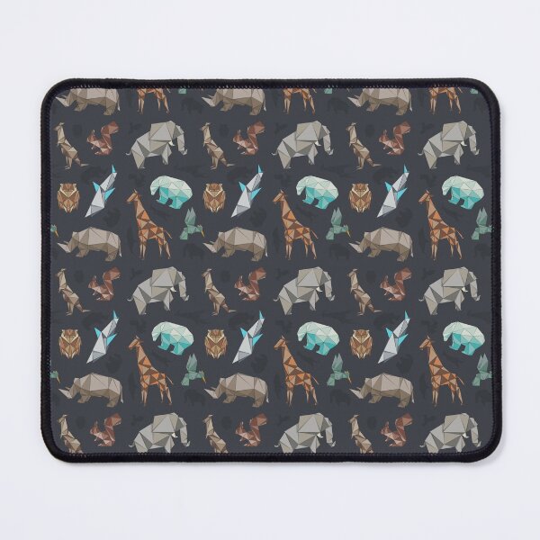 Item preview, Animal Kingdom, origami style pattern designed and sold by Yanmos.