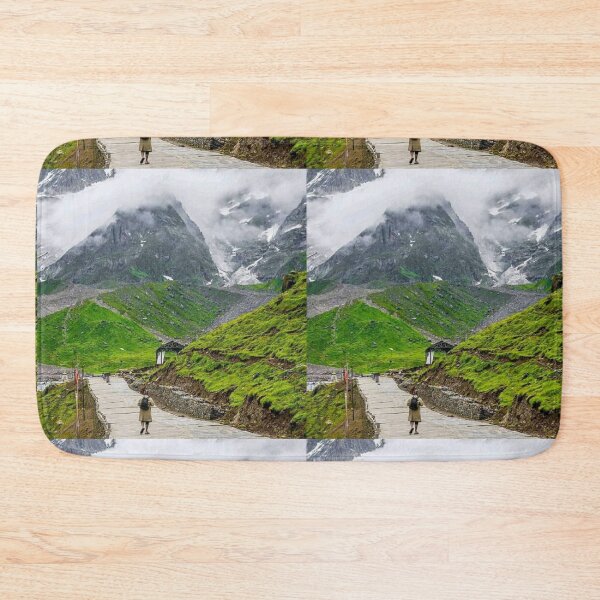 Item preview, Natural view of mountain and pleasant weather....!! designed and sold by VIVEK KUMAR RAI.