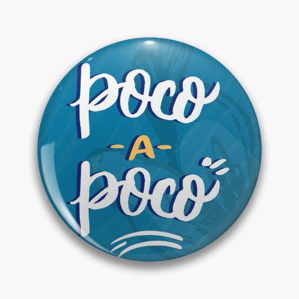 Item preview, Poco a Poco designed and sold by panamasverte.