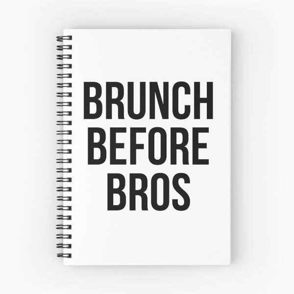 Item preview, Brunch before bros designed and sold by 3bagsfull.