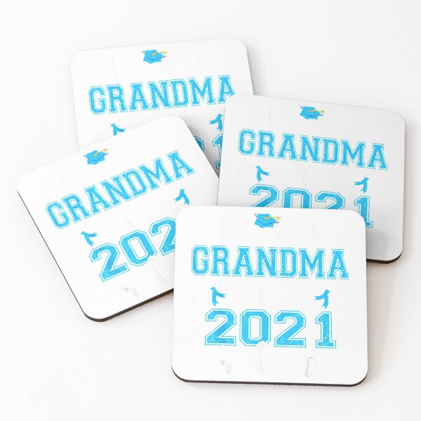 Item preview, Proud Grandma Of A 2021 Graduate Funny Class of 21 designed and sold by Druss2Anato.